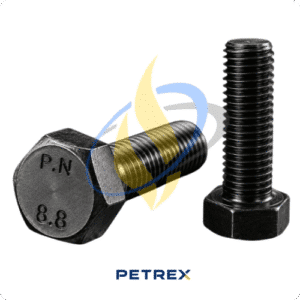 پیچ شش گوش گرید 8.8 تمام رزوه